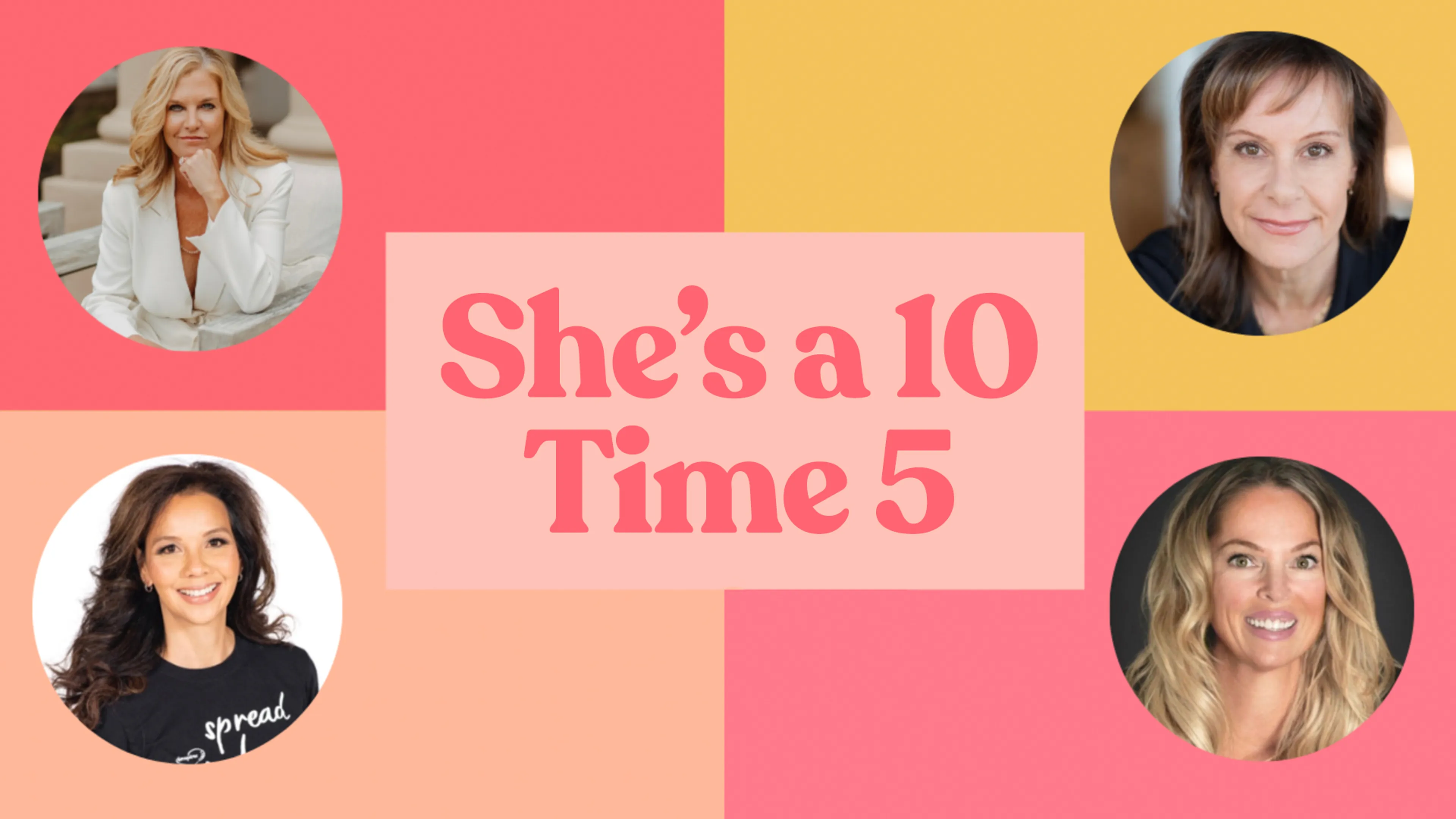 She's a 10 Times 5 poster